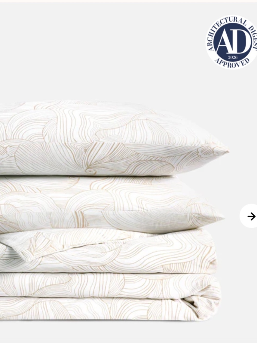 Brooklinen Sateen Duvet set